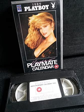 Playboy Video Playmate Calendar 1989 VHS 1989 India Allen Diana