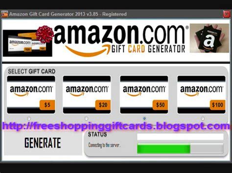 Free amazon gift card generator. Free Amazon Gift Card Generator 2013 on Vimeo