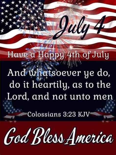 Pin By Wanda Riggan On Happy Th Of July Happy Of July Morning Blessings Fourth Of July