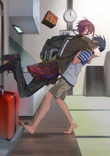 Anime Boy Hugging Knees Xxx Porn