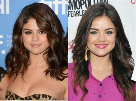 Selena Gomez And Lucy Hale Celebrity Look Celebrities Celebrity