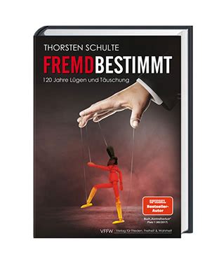 »das volk versteht das meiste falsch; Erfahrungen zum Buch "Fremdbestimmt" (Thorsten Schulte)