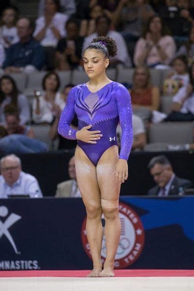 Laurie Hernandezs Star Turn At Olympic Gymnastics Trials Laurie Hernandez Olympic Gymnastics