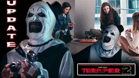 TERRIFIER NEWS ALL New Images With Sneak Peek Of The OST Post Production Release Date