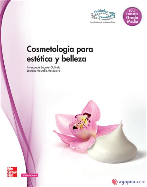 Cosmetologia Para Estetica Y Belleza Inmaculada Sabater Galindo