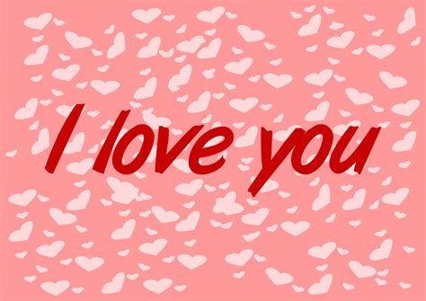 I Love You Graphic By Designclusters · Creative Fabrica