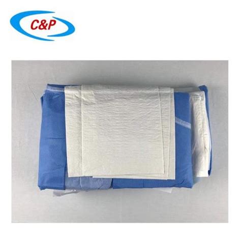 Custom Disposable Sterilized Surgical Drape C Section Packdisposable
