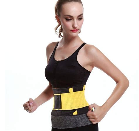 china waist trainer belt for women cincher trimmer slimming body shaper belt factory and