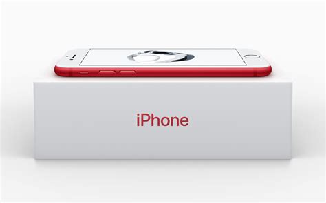 The handset features the same specs and features as the regular iphone 7 except that it now comes with a striking new red color. Apple Announces Special Edition (PRODUCT)RED iPhone 7 ...