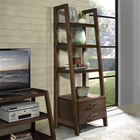 15 Best Ladder Bookcases With Drawers