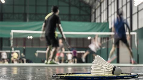 badminton athens world company sports games 2020