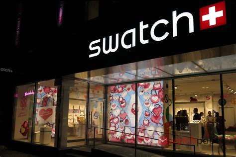 Swatch bringings Spring and Summer to Montreal | WatchPaper
