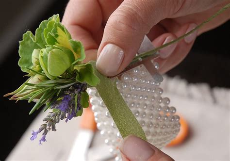 How To Make Wedding Corsages Jenniemarieweddings