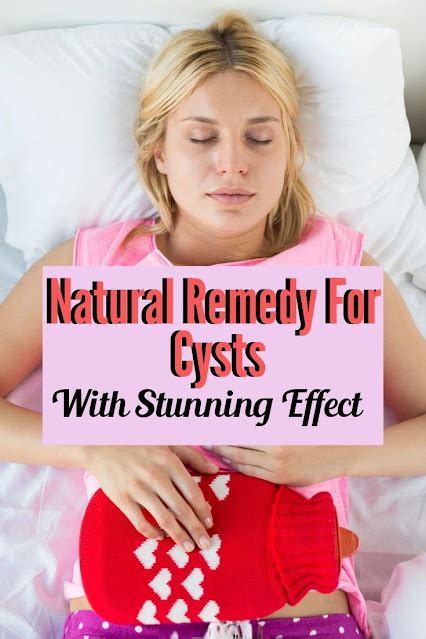 Natural Remedy For Cysts With Stunning Effect Healthy Lifestyle
