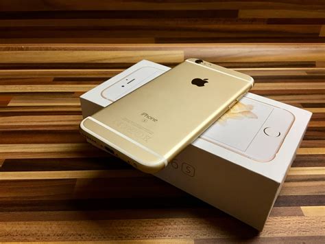 Iphone 6s 128gb Gold Apple Bazar