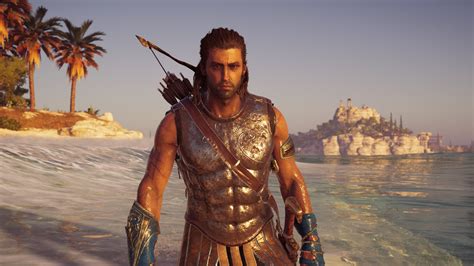 Alexios Assassins Creed Odyssey Protagonist Video Games