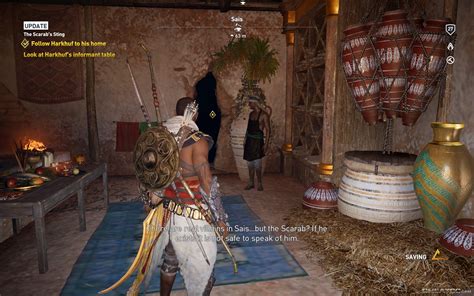 Assassin S Creed Origins Guide Walkthrough The Scarab S Sting