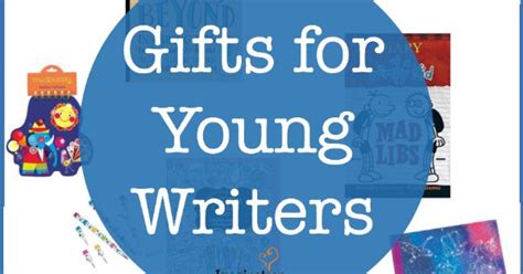 Maybe you would like to learn more about one of these? Gifts for Young Writers | Kids writing, Holiday gift guide ...