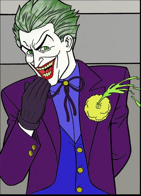 Joker Colored By Writer On Deviantart Joker