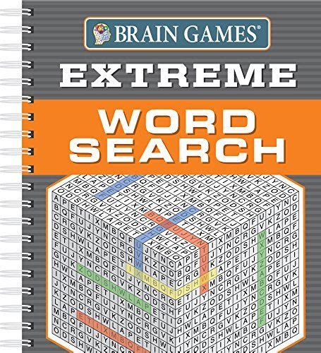 Brain Games Extreme Word Search By Publications Interna