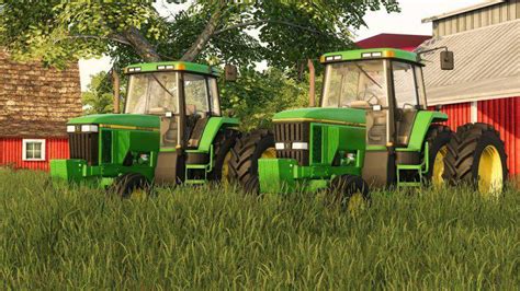 John Deere 7000 7010 Series 2wd V10 Fs19 Farming Simulator 19 Mod