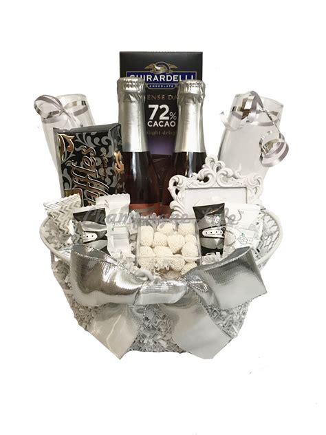 A must have for any champagne drinker in your life. Platinum Wedding Toast Gift Basket - Champagne Life Gift ...