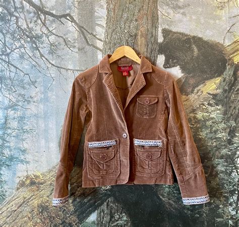 Vintage Corduroy Jacket Etsy