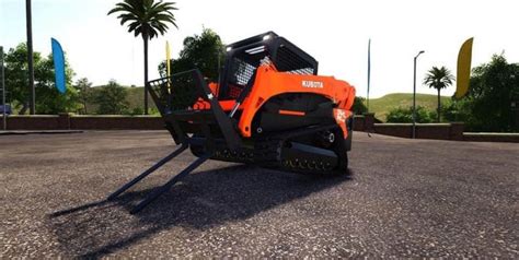 Kubota Svl Skid Steer V1000 Mod Farming Simulator 2022 19 Mod