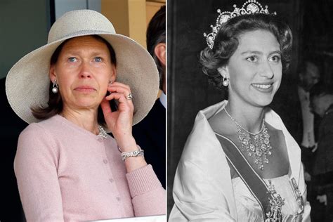 Lady Sarah Chatto Rewears Wedding Earrings From Mom Princess Margaret