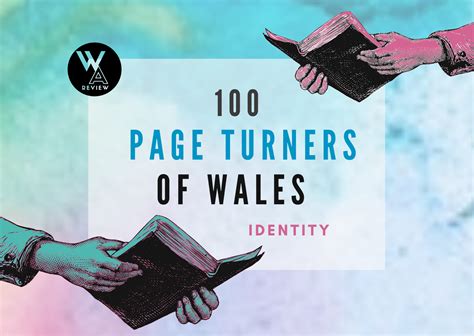 100 Page Turners Of Wales Identity Wales Arts Review