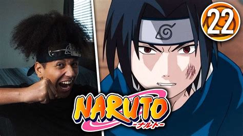 Naruto Episode 22 Reaction And Review Chunin Challenge Rock Lee Vs