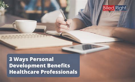 3 Ways Personal Development Benefits Healthcare Professionals Billed