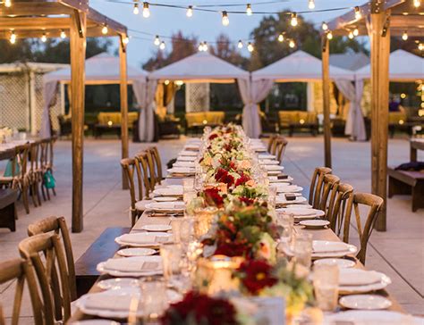 Dreamy Outdoor Rehearsal Dinner Inspired By This
