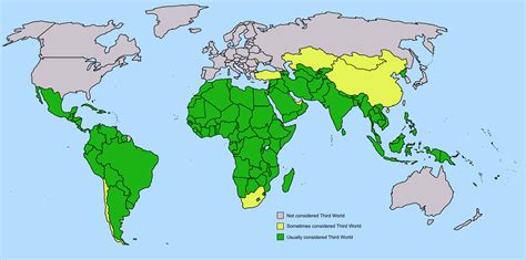 Imagenes Mapa Tercer Mundo Para Imprimir En Color