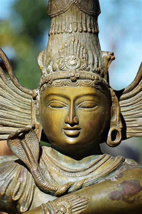 Kali Statue Stock Image Image Of Golden Hinduism Religion 34296081