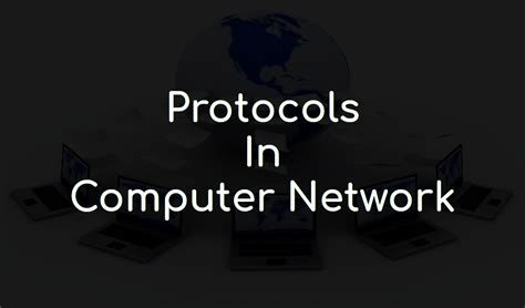 Various Kind Of Protocols In Computer Network Geekboots