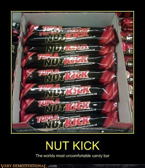 Very Demotivational Crotch Kick Very Demotivational Posters Start Your Day Wrong