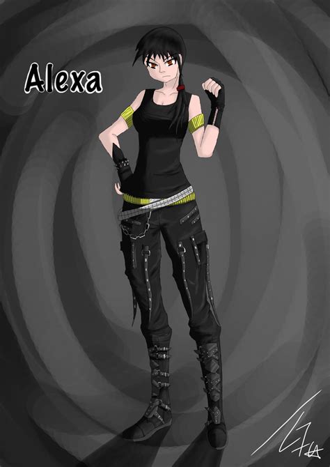 Alexa Profile By Laoness On Deviantart