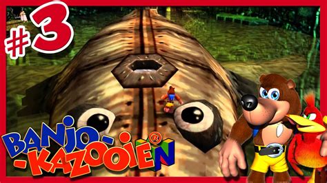 3 Clankers Cavern Banjo Kazooie Lets Play Xbox 360 N64 Youtube