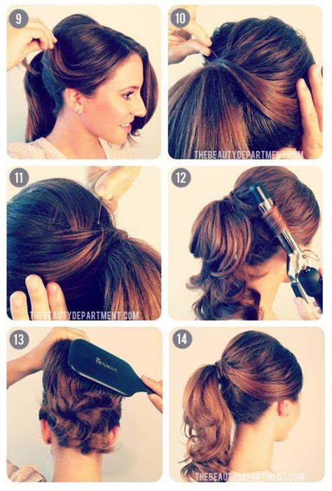 13 Easy Ponytails Hairstyle For Summer Celebrity Fashion Outfit