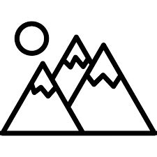 Image result for mountain svg | Mountain svg, Silhouette portrait, Free