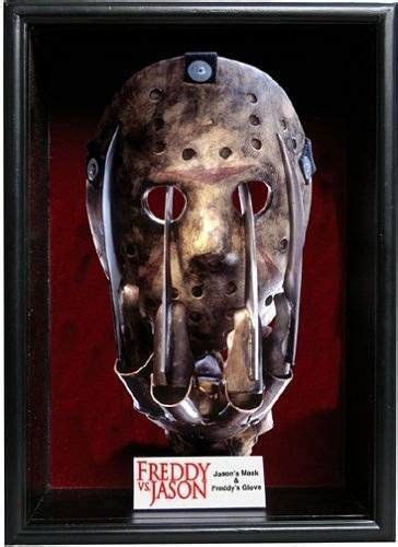 Freddy Vs Jason Mask And Glove Neca Limited To 2000 Pcs