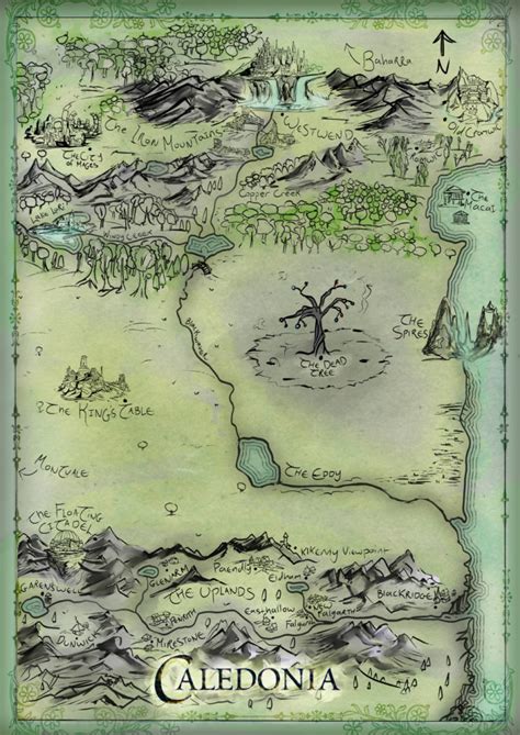 Feed The Multiverse Tiffany Munros Fantasy Maps And World Building