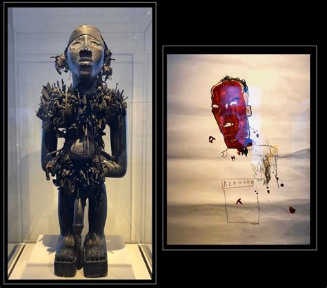 Galerie Gradiva Résonance Jean Michel Basquiat Et Lunivers Kongo Parcours Des Mondes 2022