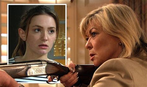 emmerdale spoilers kim tate kills gabby as poisoning continues tv and radio showbiz and tv