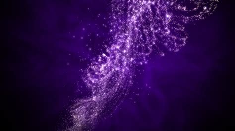 4k Purple Moving Background Sparkling Strings Aavfx Relaxing Live