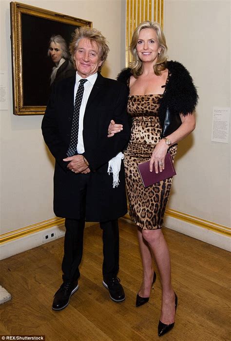 Penny Lancaster Reveals Husband Rod Stewart Persuaded Her Not To Have