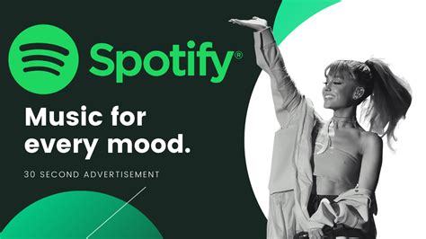 Music For Every Mood Spotify 30 Second Ad On Behance