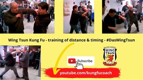 Wing Tsun Kung Fu Training Of Distance And Timing Wing Chun Youtube