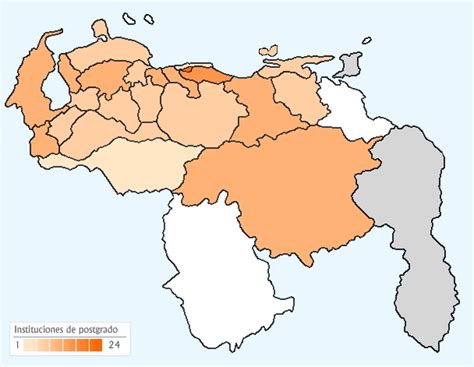 Mapa De Venezuela Con Sus Estados